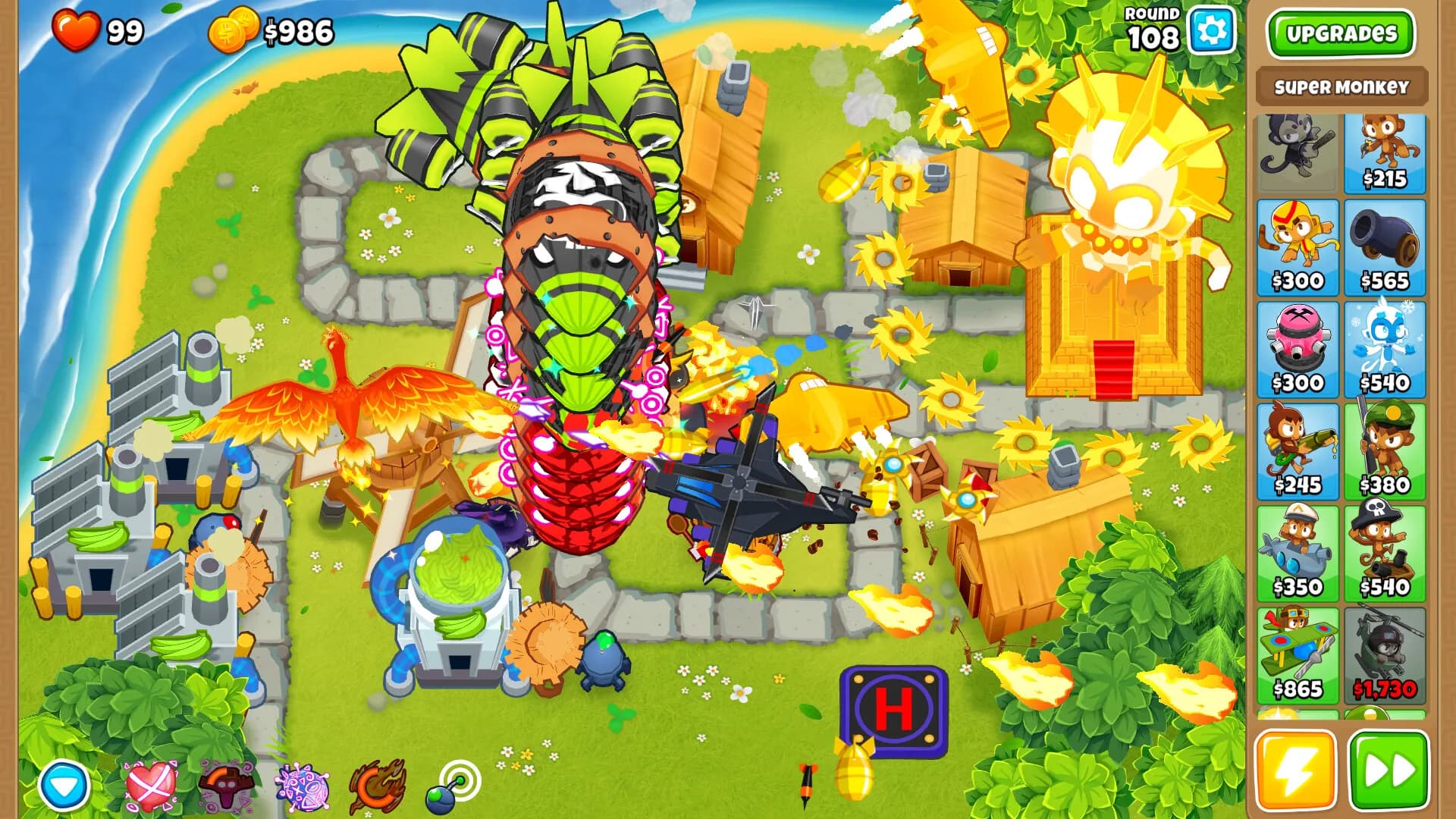 Bloons TD 6 screenshot screenshot 3