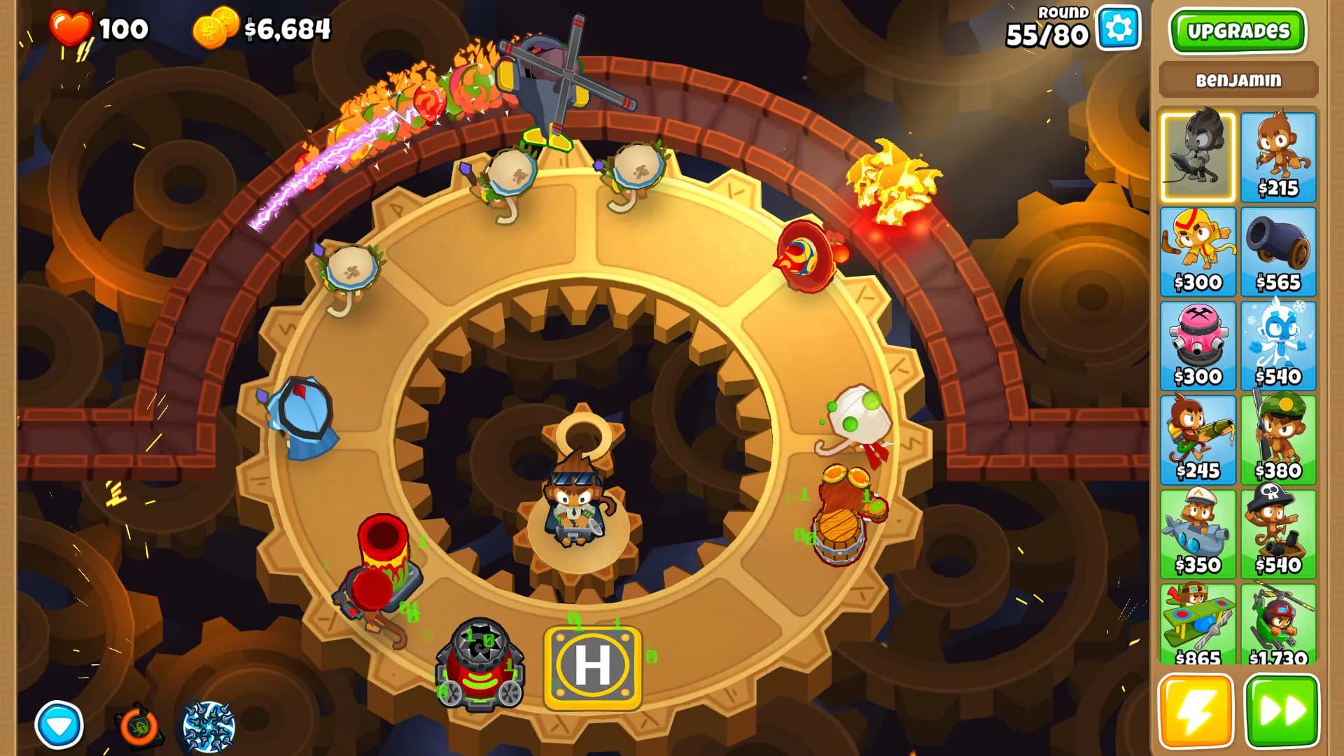 Bloons TD 6 screenshot screenshot 5