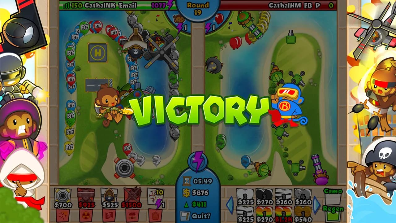 Bloons TD Battles screenshot screenshot 1