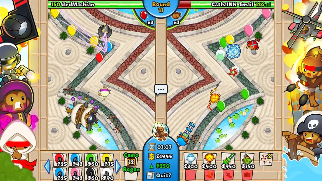 Bloons TD Battles screenshot screenshot 3
