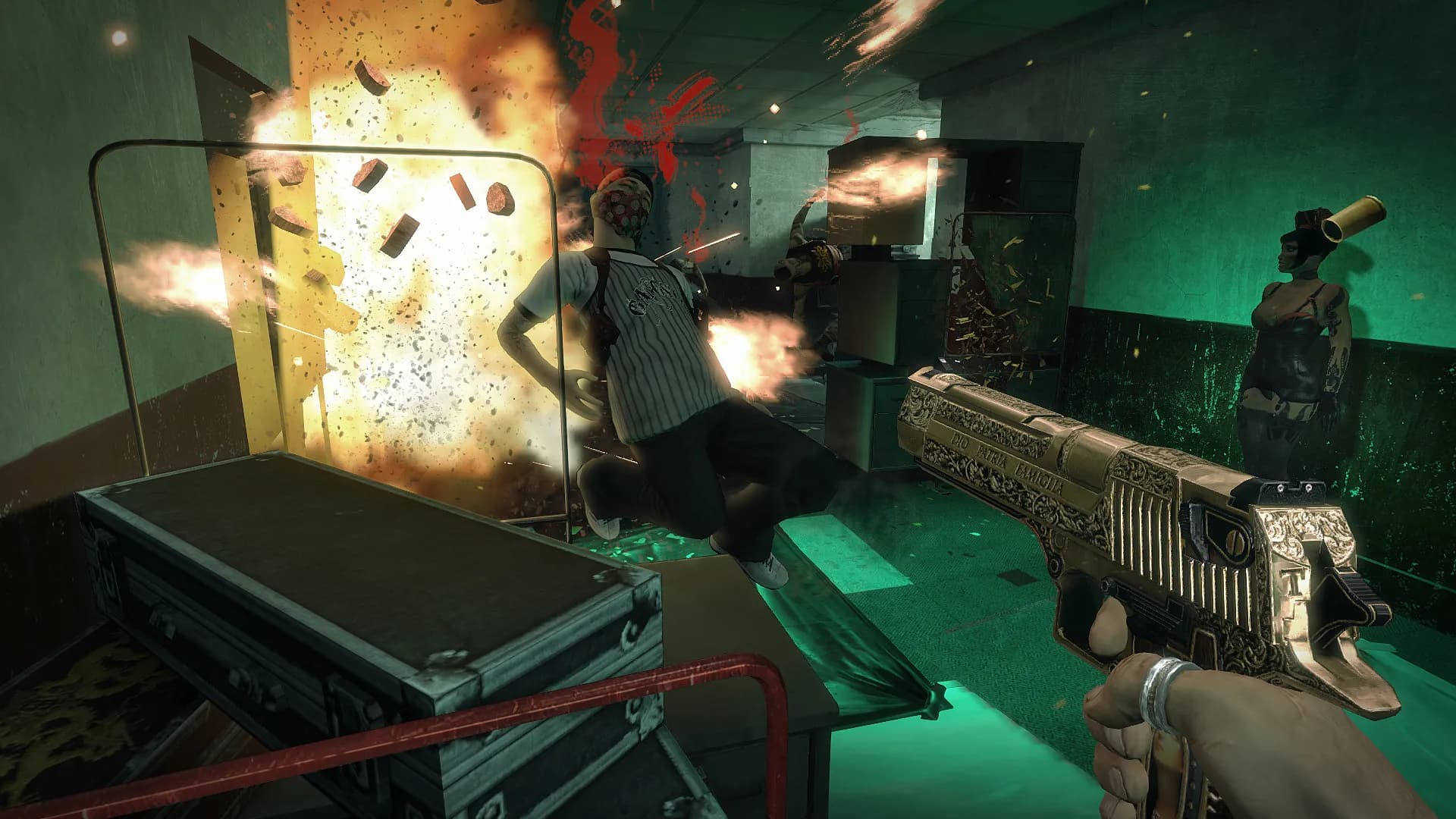 Blue Estate The Game screenshot screenshot 0