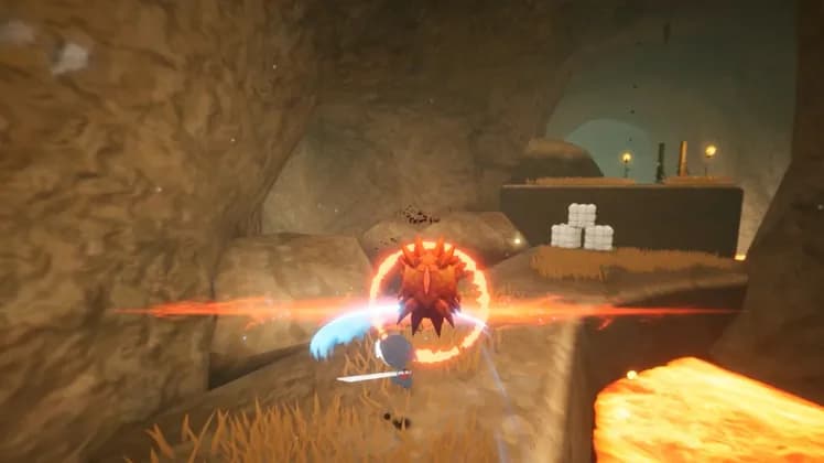 Blue Fire screenshot screenshot 4