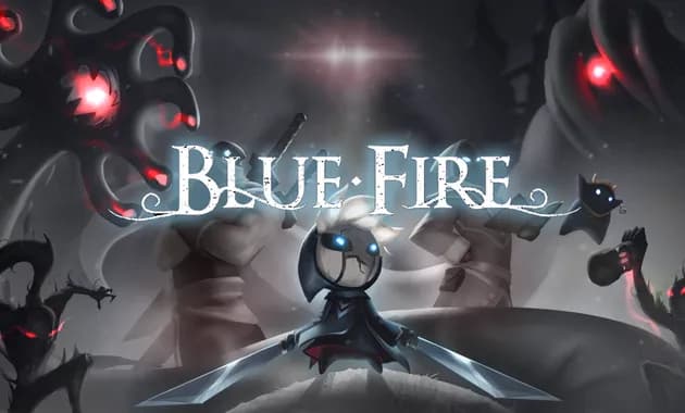 blue fire vertical card thumbnail
