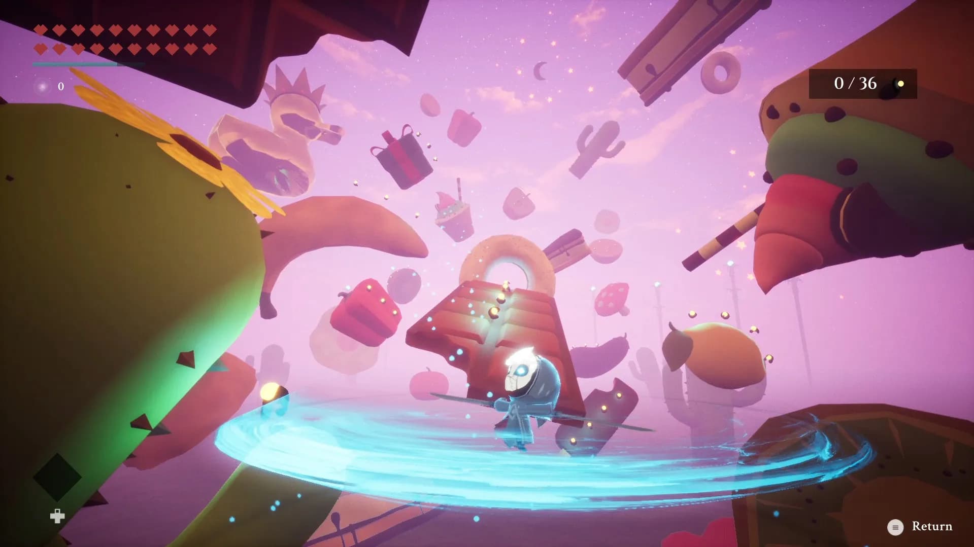 Blue Fire: Void Maker screenshot screenshot 0