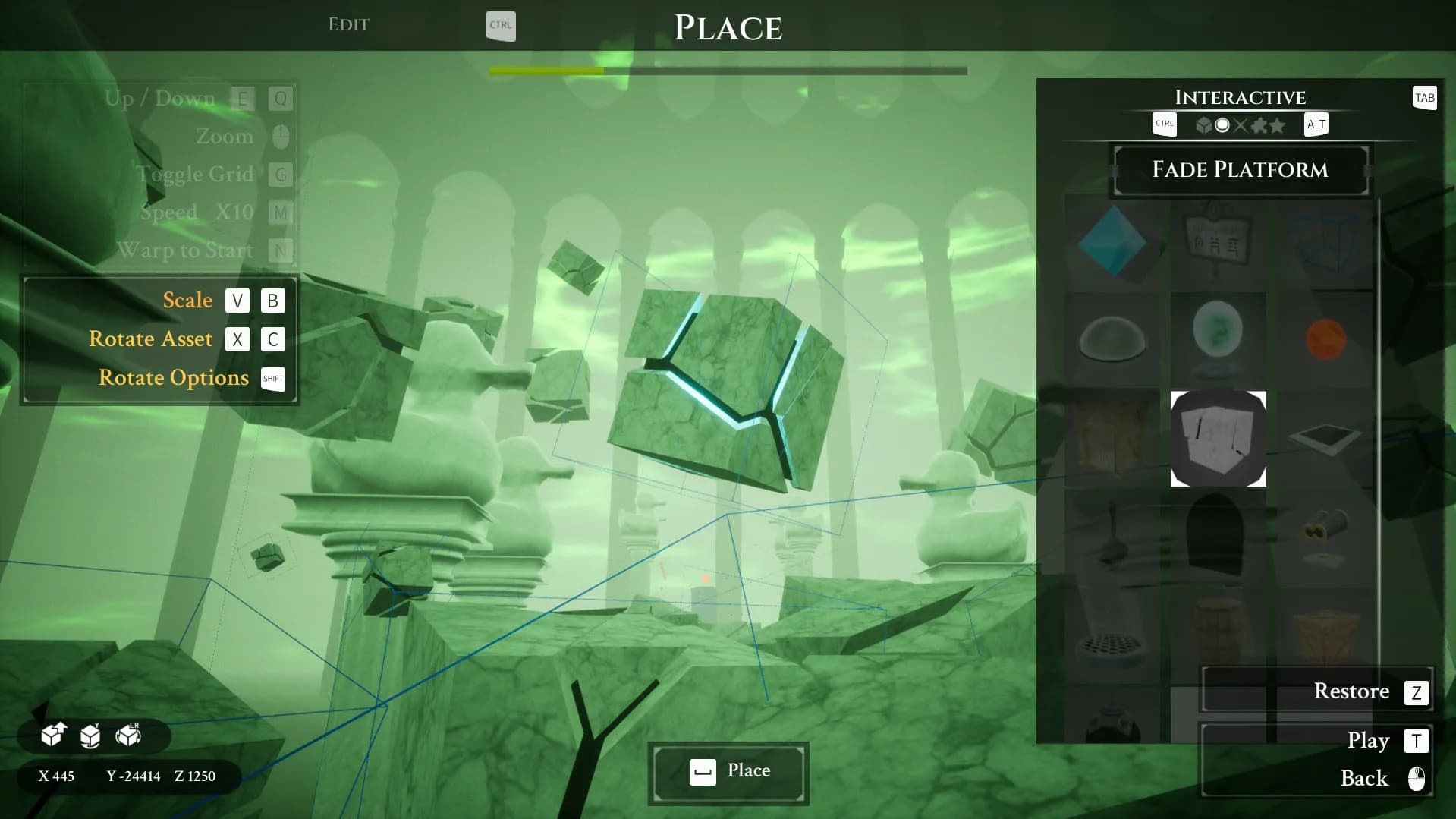 Blue Fire: Void Maker screenshot screenshot 1