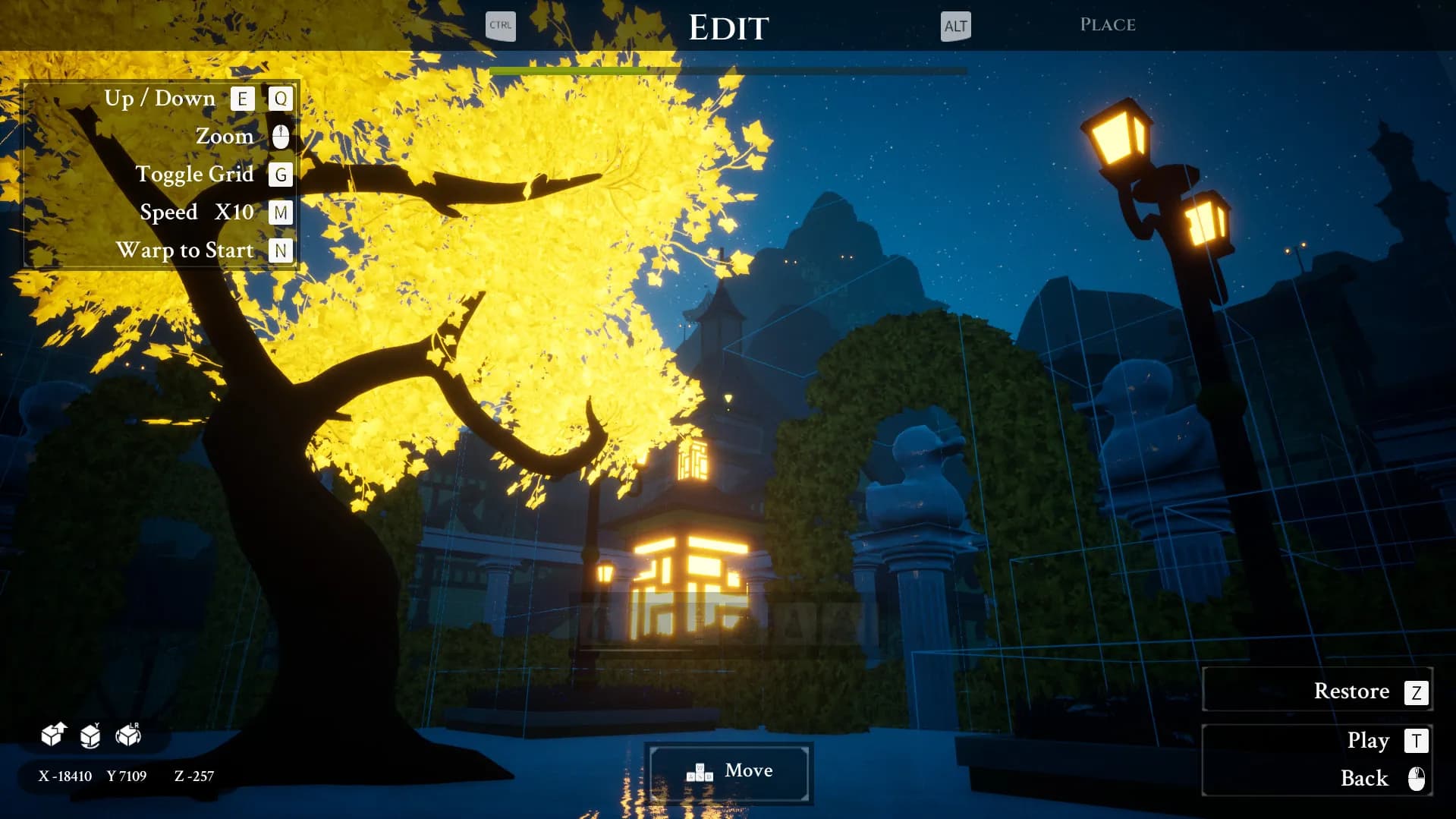 Blue Fire: Void Maker screenshot screenshot 3
