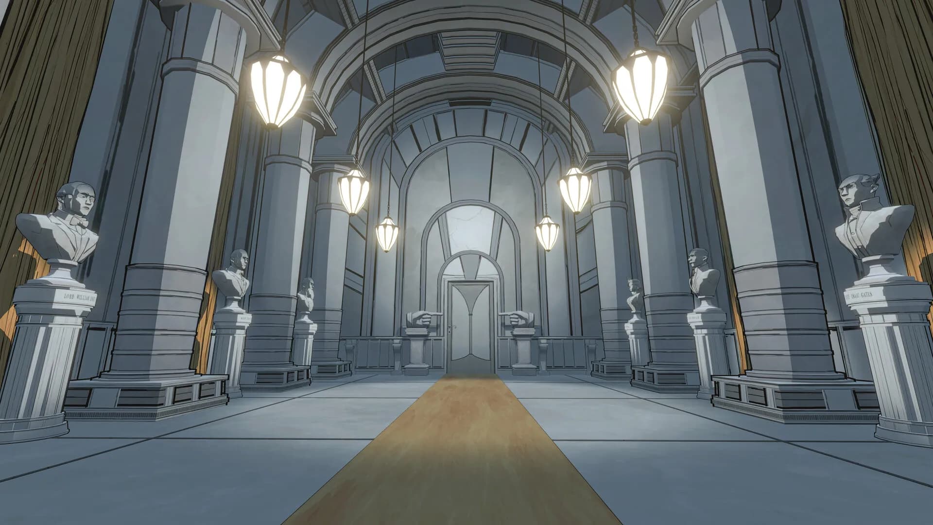Blue Prince screenshot screenshot 0