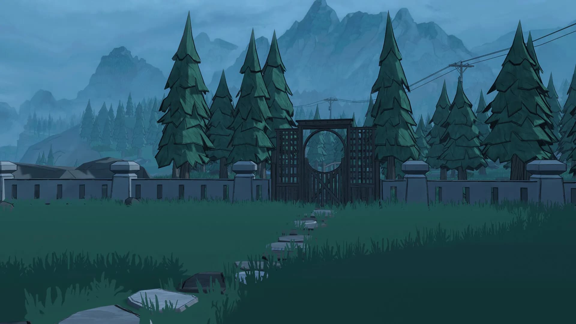 Blue Prince screenshot screenshot 8
