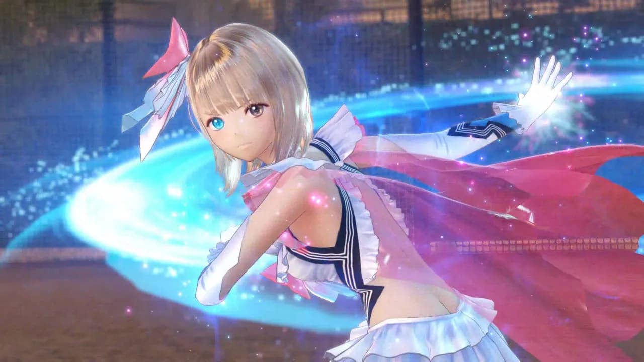 BLUE REFLECTION screenshot screenshot 0