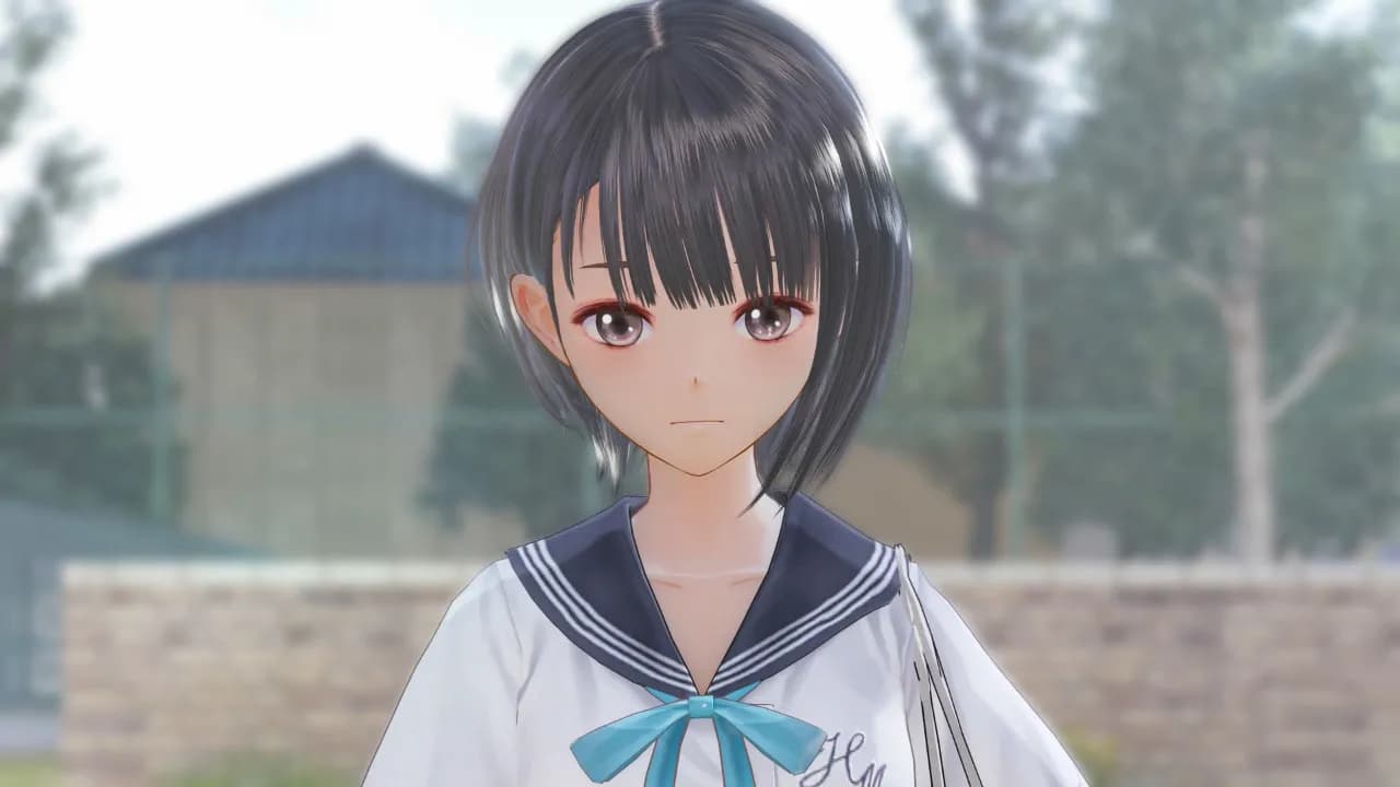 BLUE REFLECTION screenshot screenshot 1