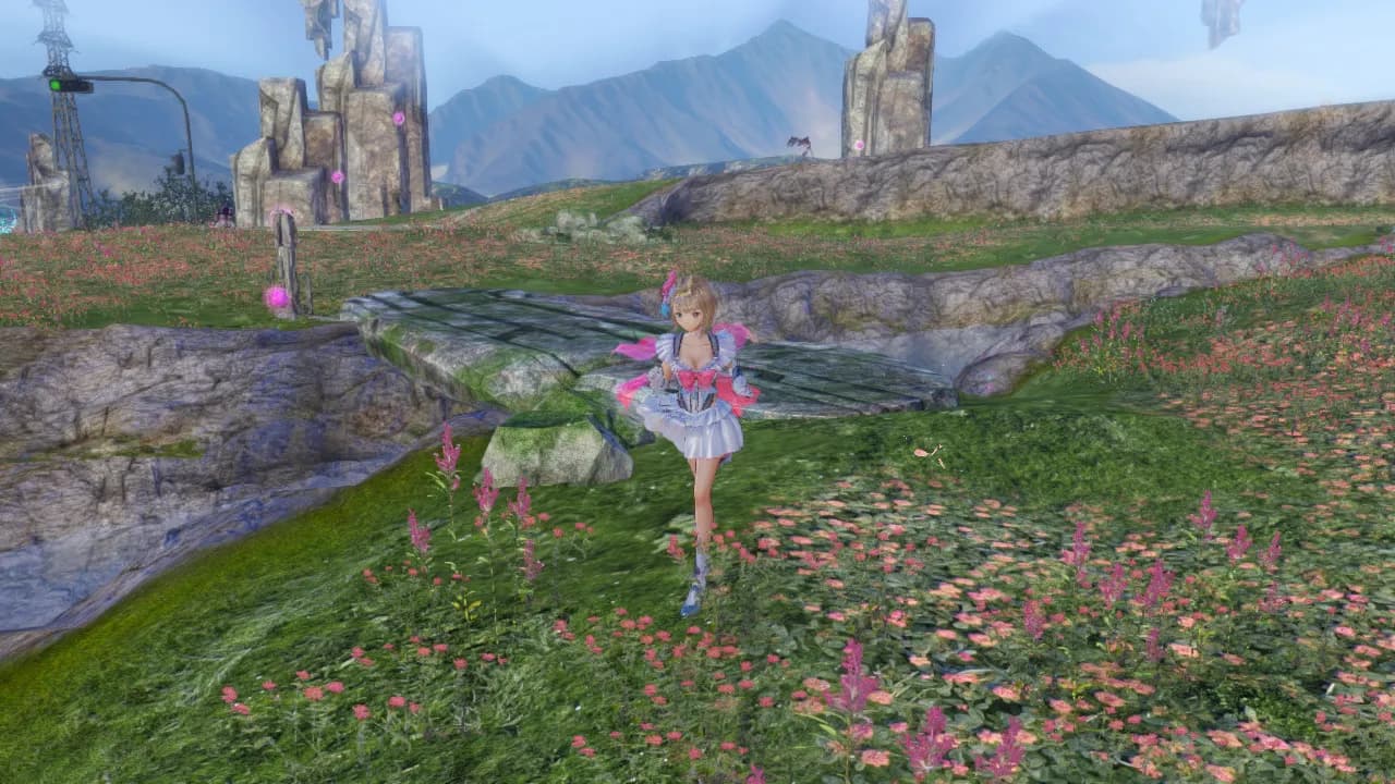 BLUE REFLECTION screenshot screenshot 2