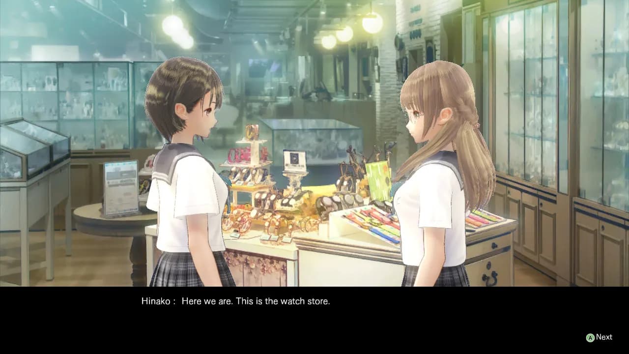 BLUE REFLECTION screenshot screenshot 4