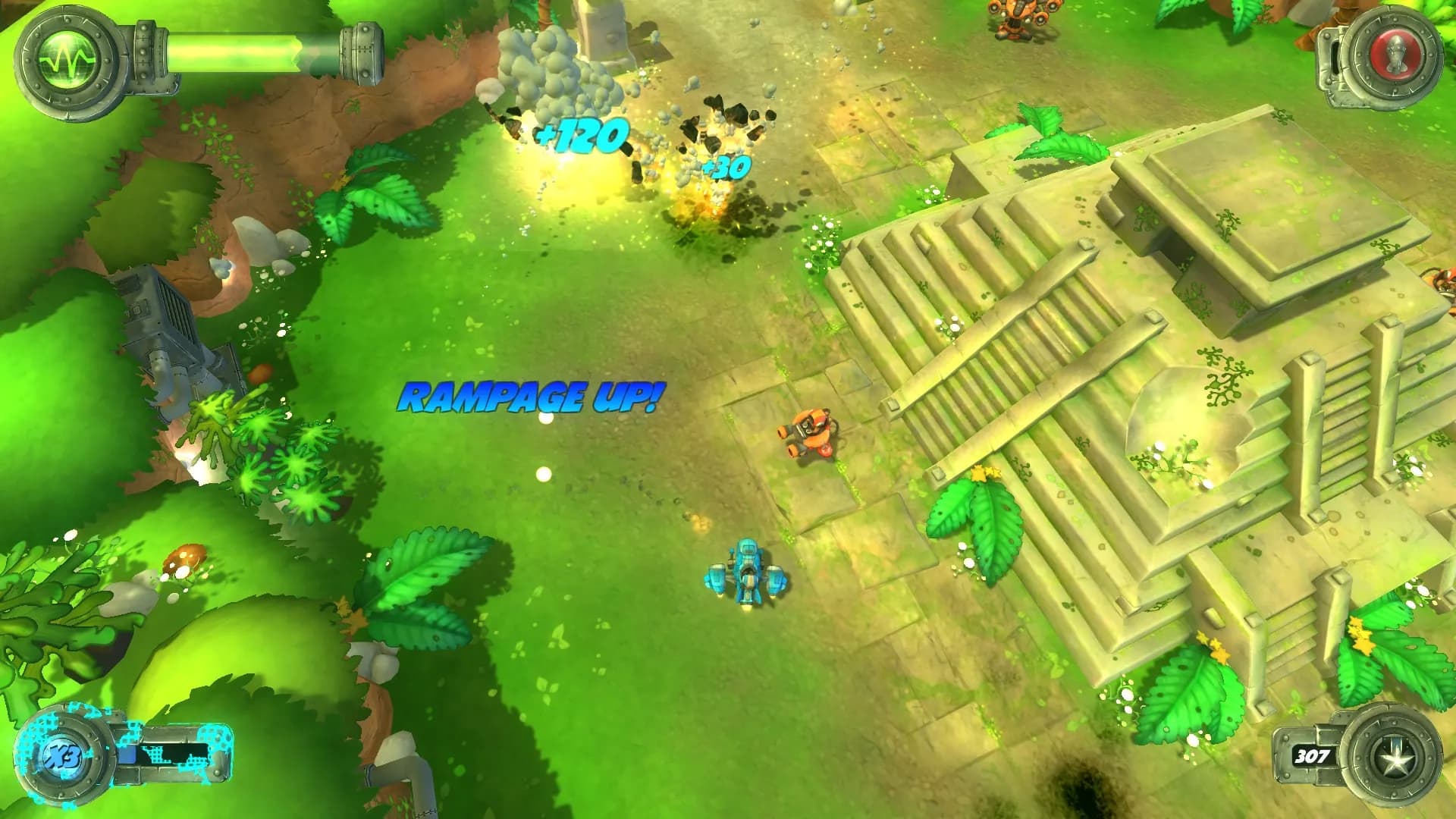 Blue Rider screenshot screenshot 0
