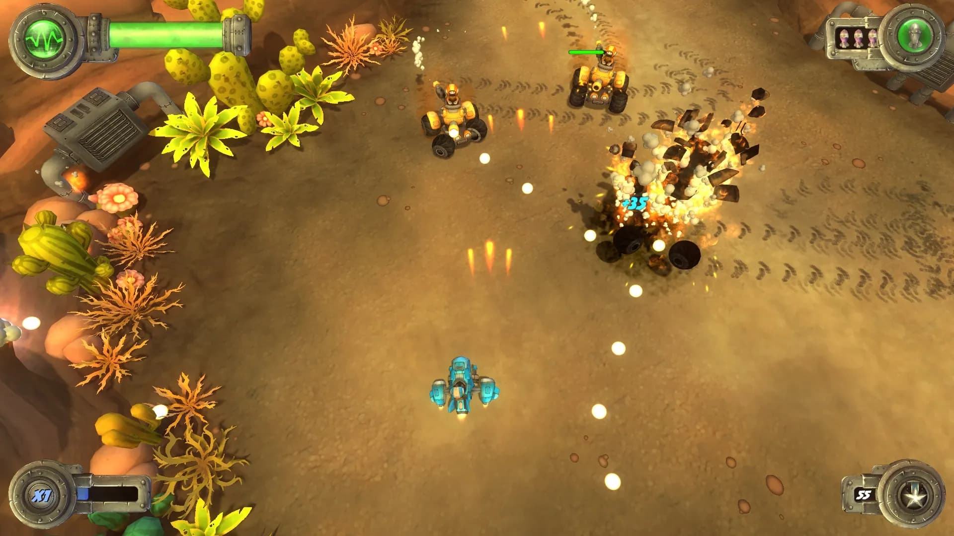 Blue Rider screenshot screenshot 1