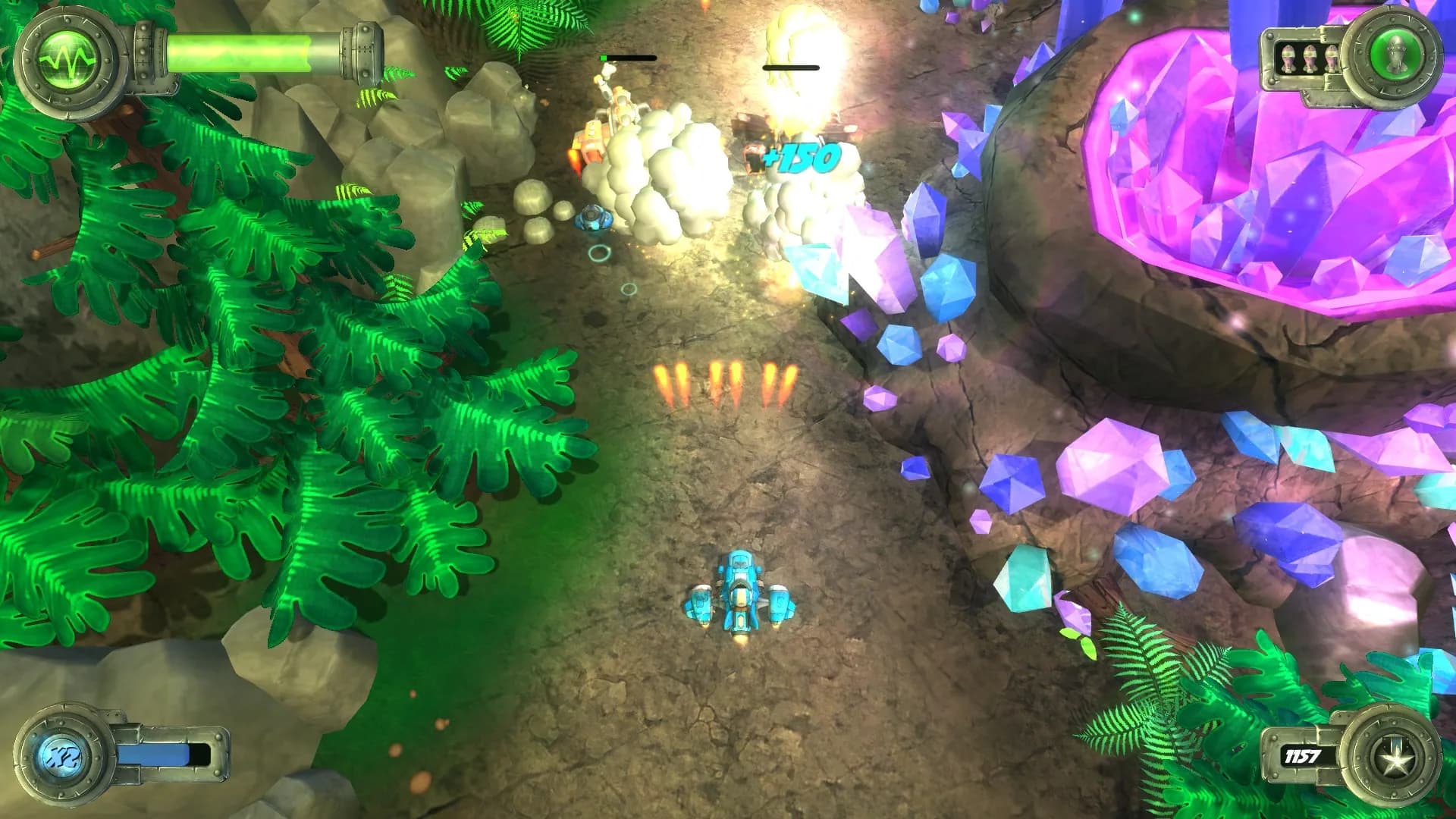 Blue Rider screenshot screenshot 3