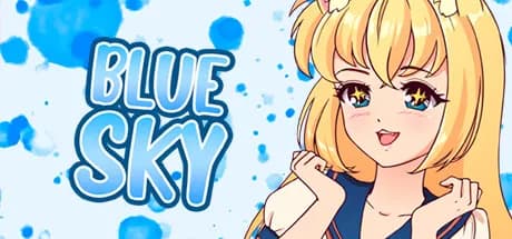 blue sky vertical card thumbnail