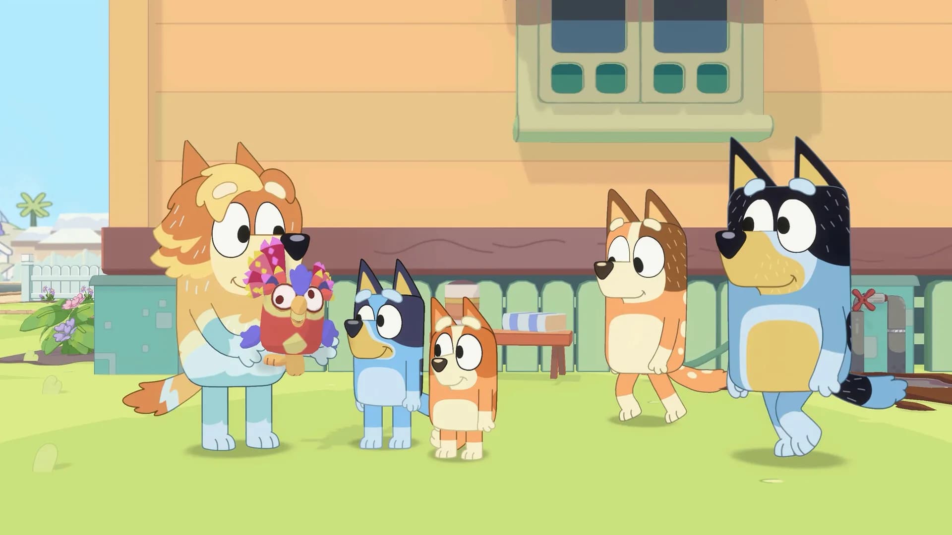 Bluey: The Videogame screenshot screenshot 1