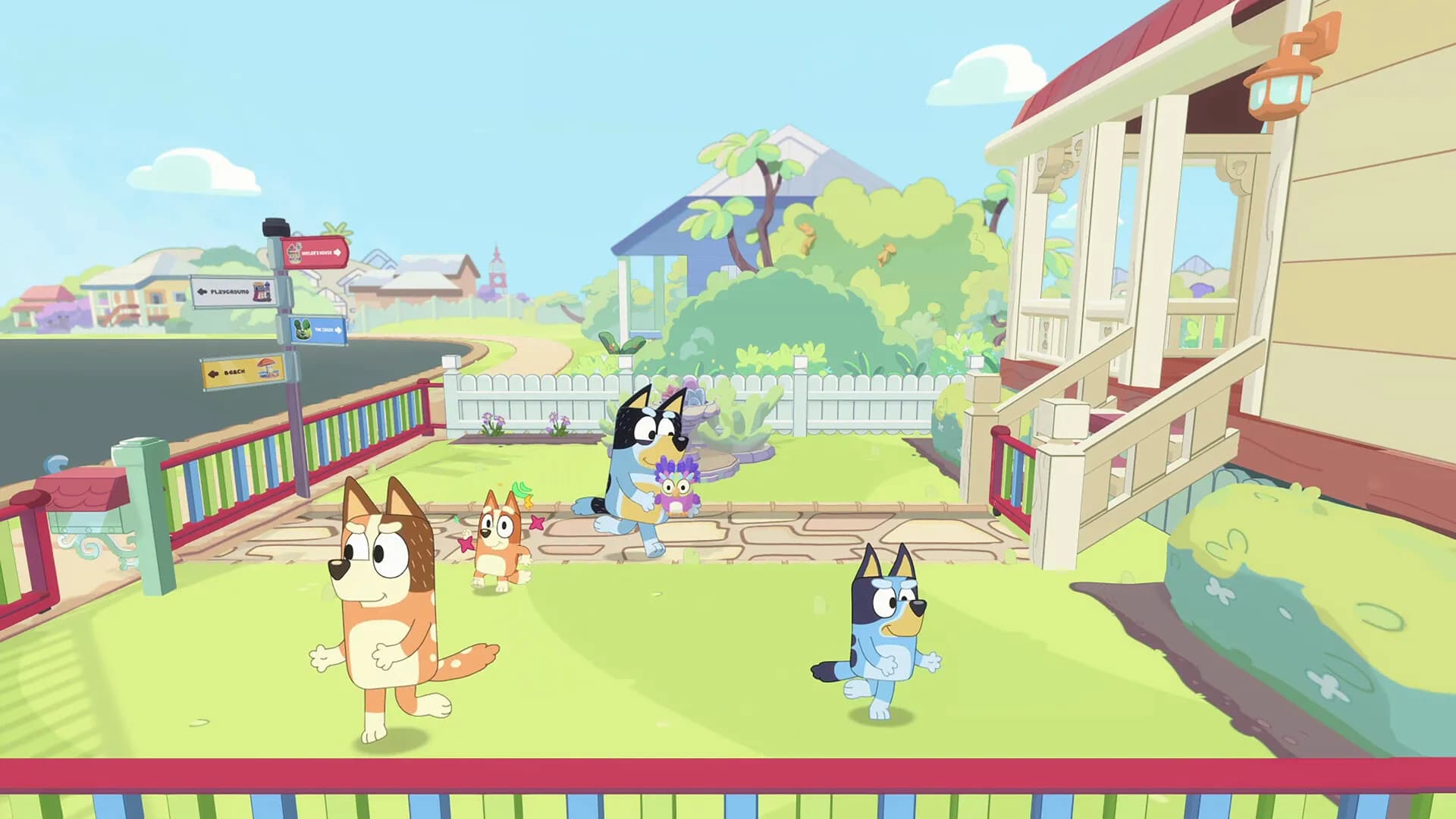 Bluey: The Videogame screenshot screenshot 4