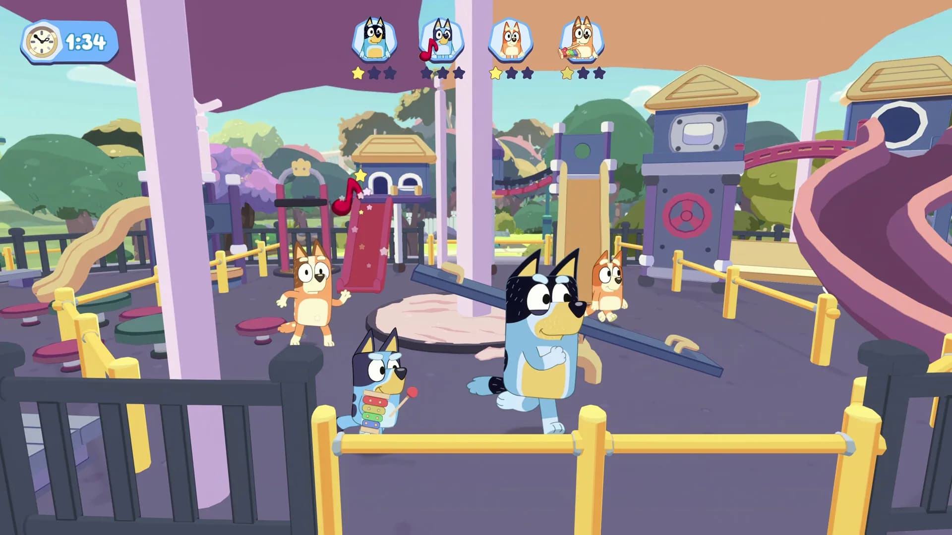 Bluey: The Videogame screenshot screenshot 5