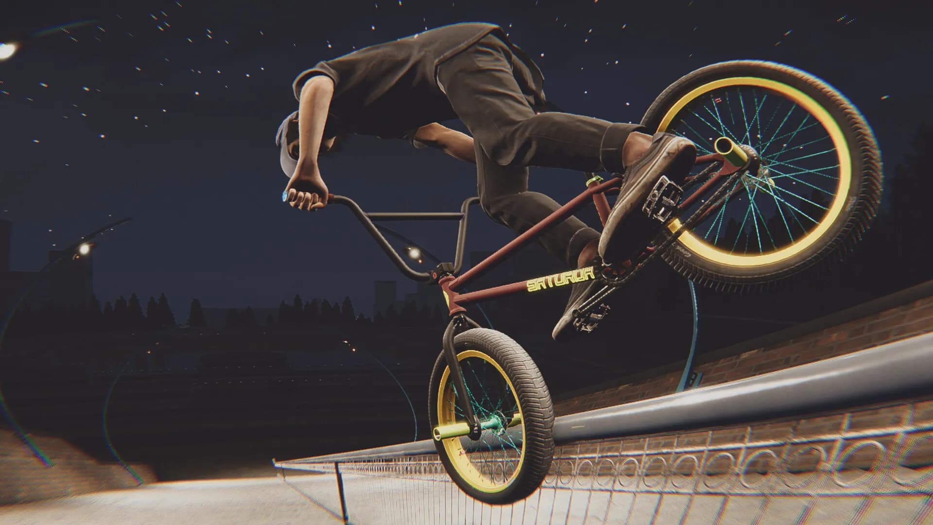 BMX Streets screenshot screenshot 0
