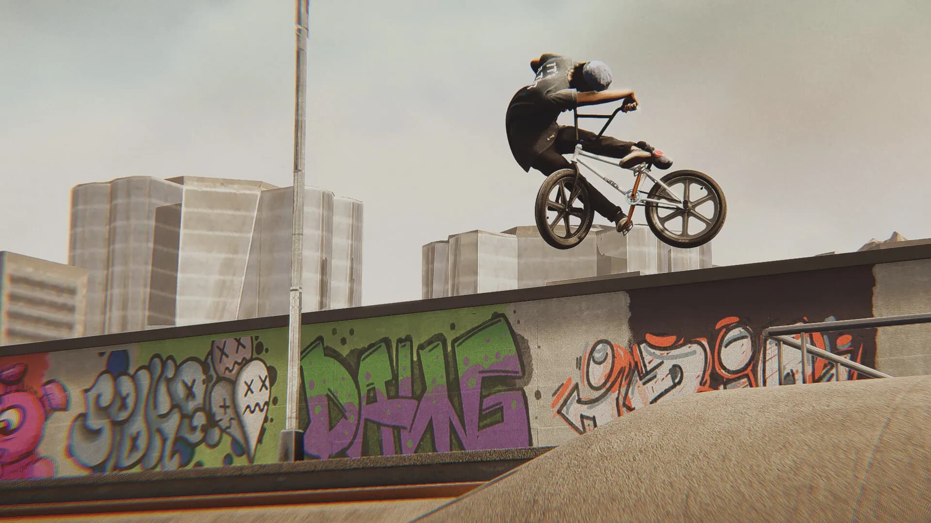 BMX Streets screenshot screenshot 1
