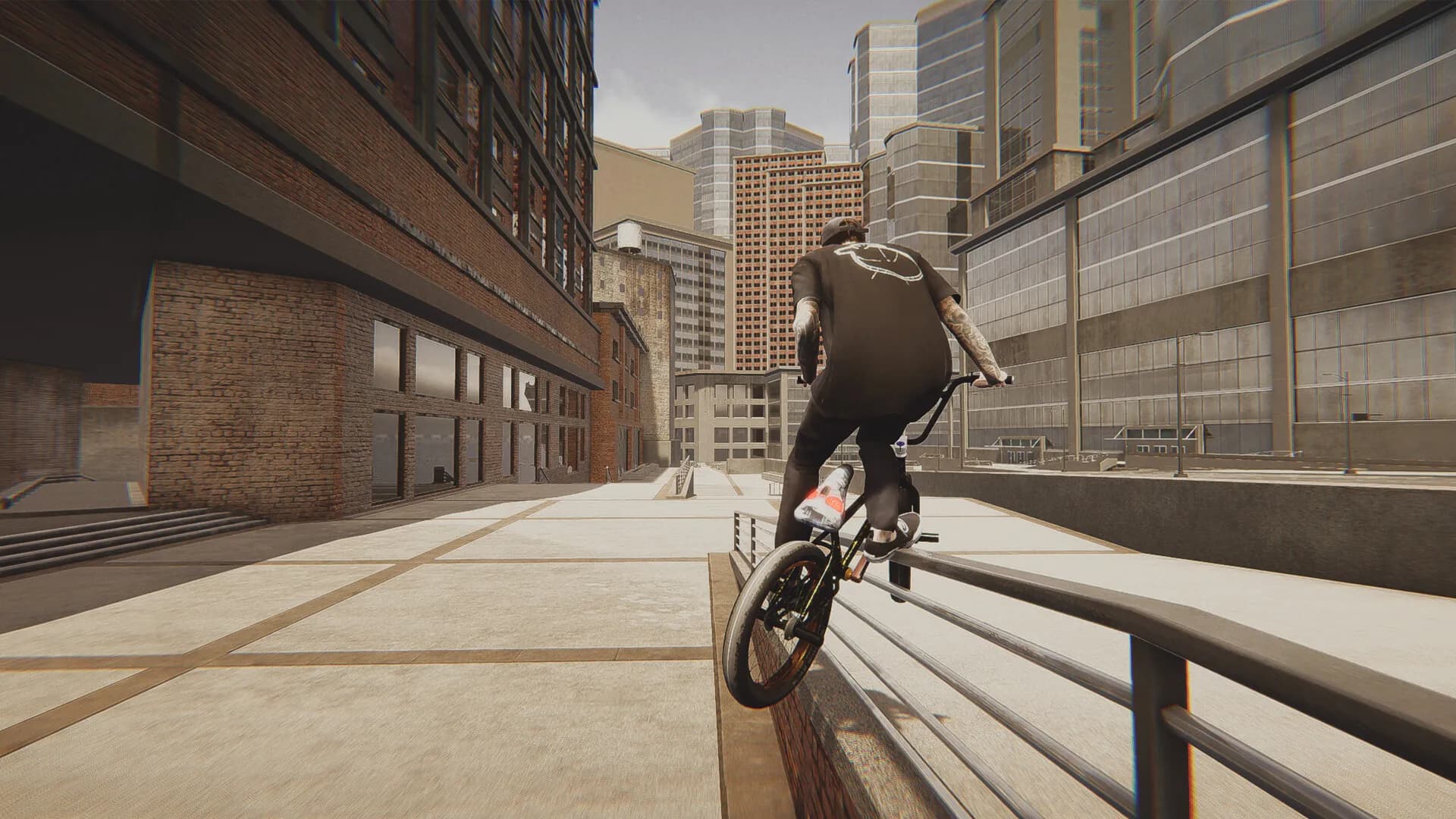 BMX Streets screenshot screenshot 4