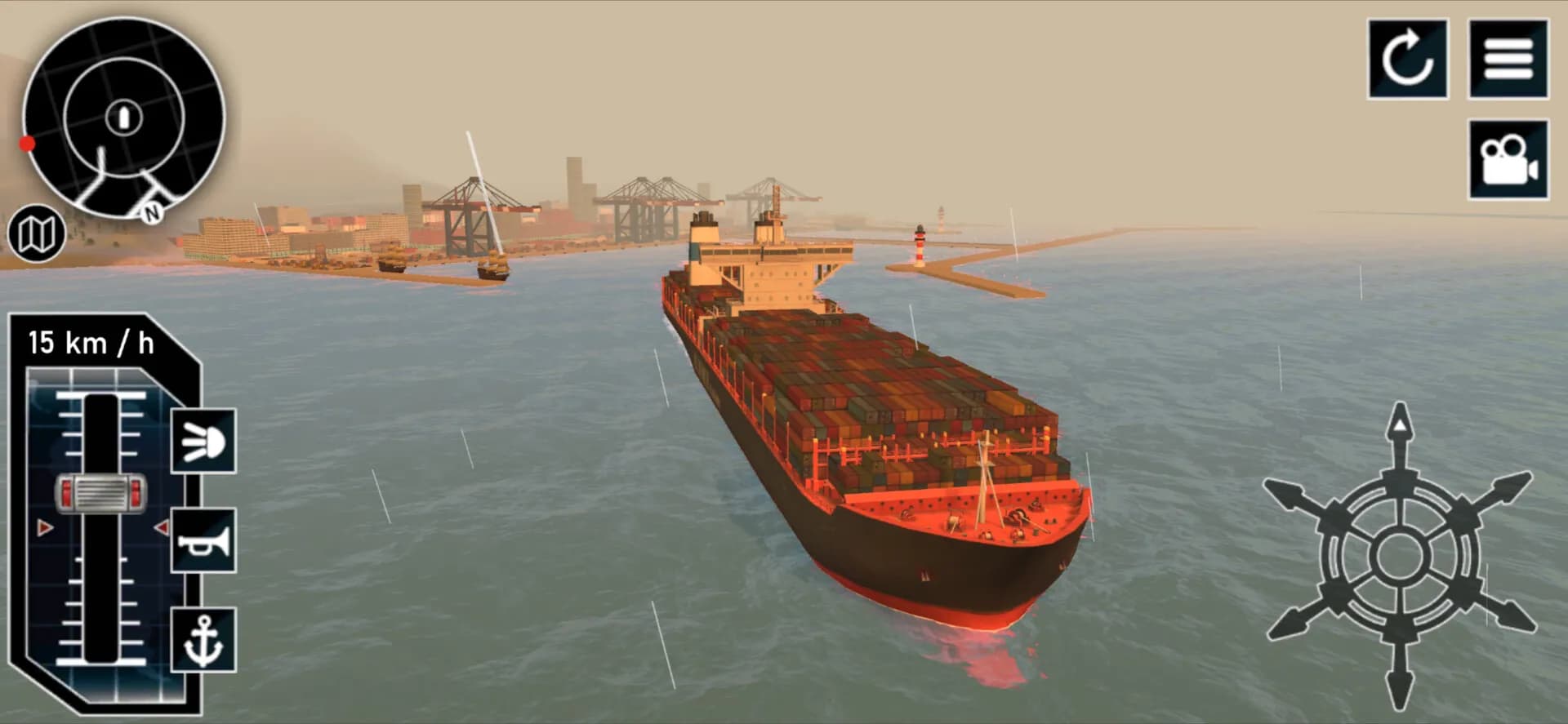 Boat Simulator screenshot screenshot 0