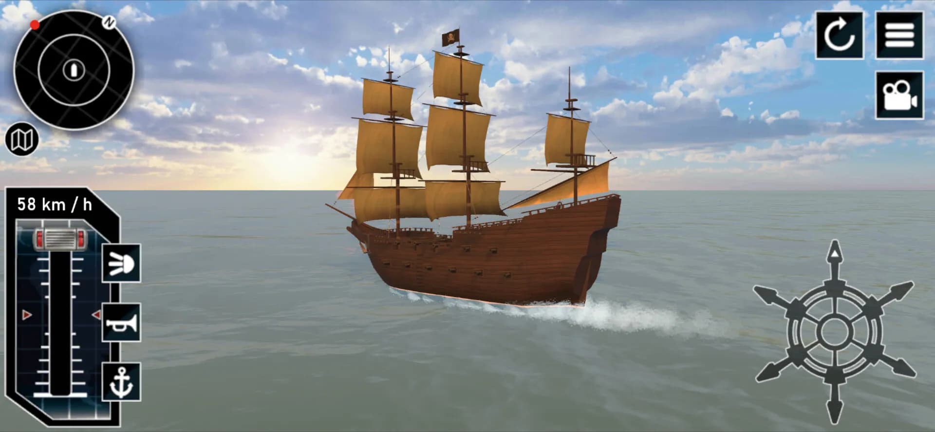 Boat Simulator screenshot screenshot 1