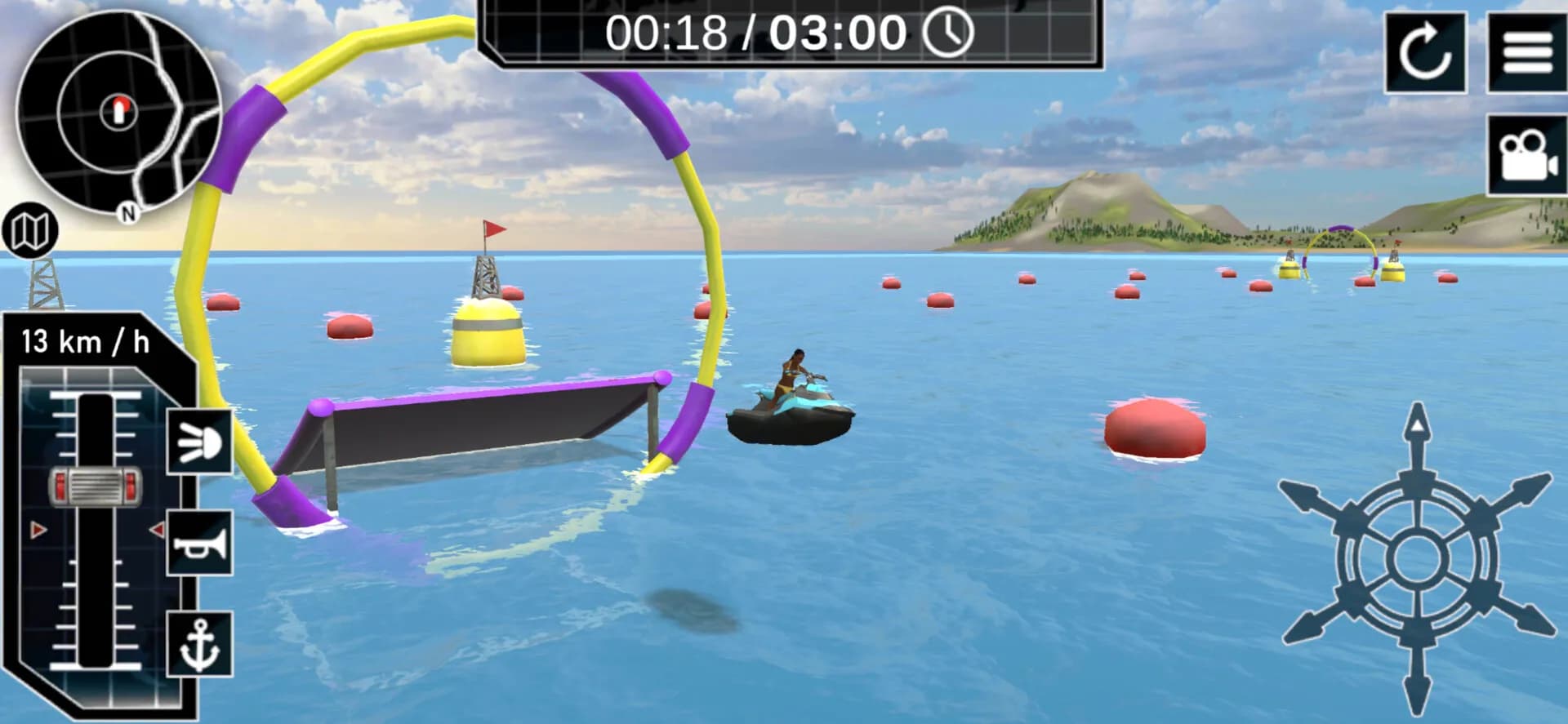 Boat Simulator screenshot screenshot 2