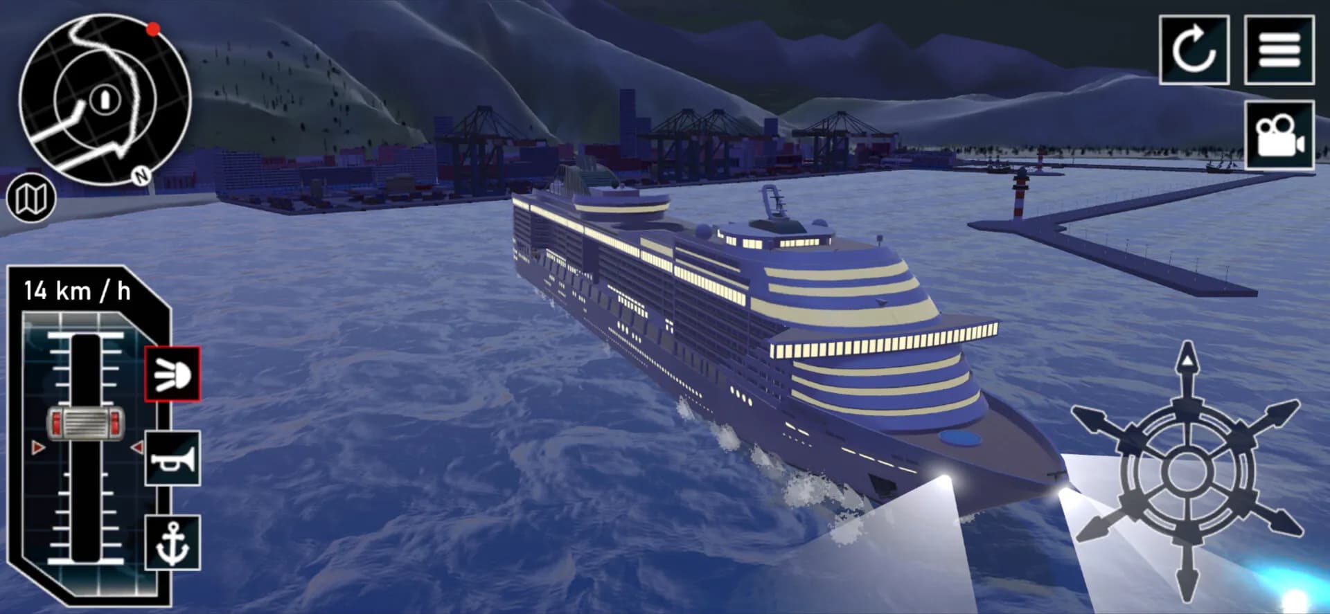 Boat Simulator screenshot screenshot 4