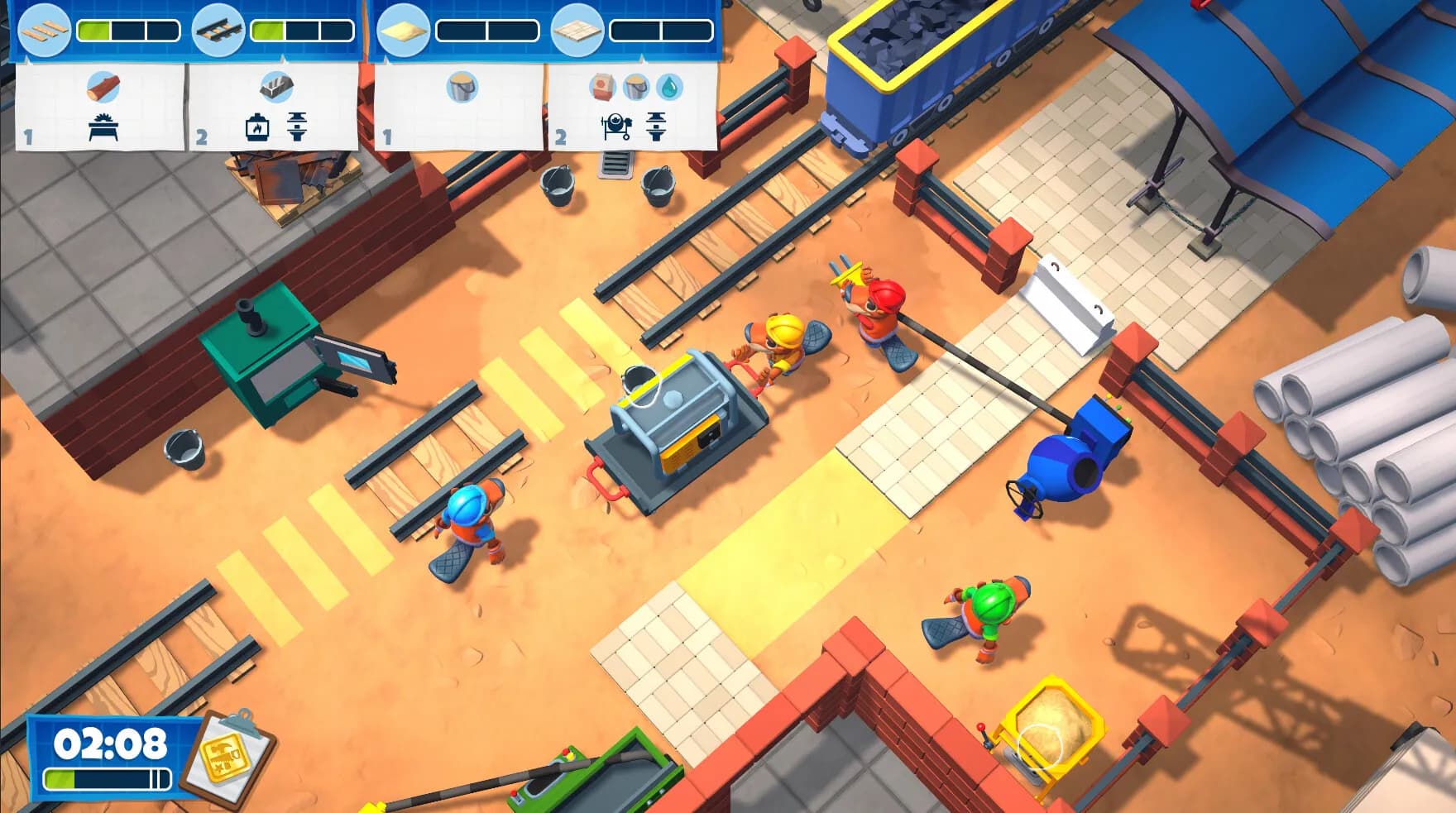 Bober Constructions screenshot screenshot 1