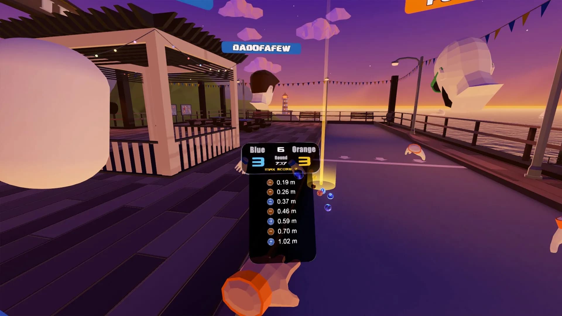 Bocce Time! VR screenshot screenshot 0