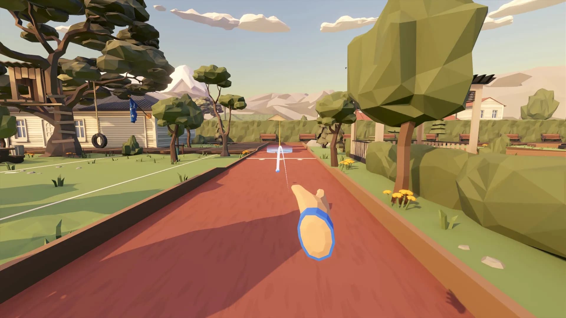 Bocce Time! VR screenshot screenshot 1