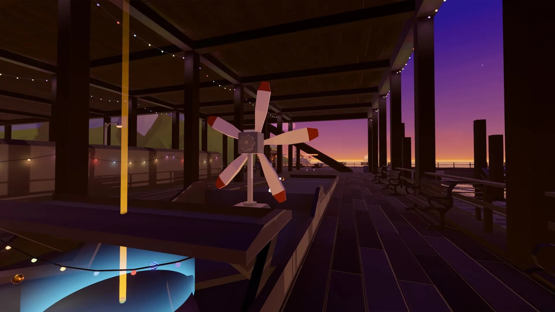 Bocce Time! VR screenshot screenshot 2