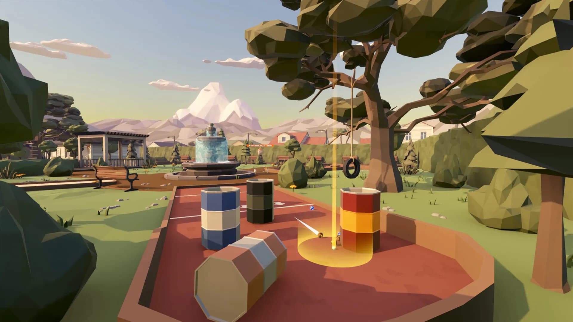 Bocce Time! VR screenshot screenshot 3