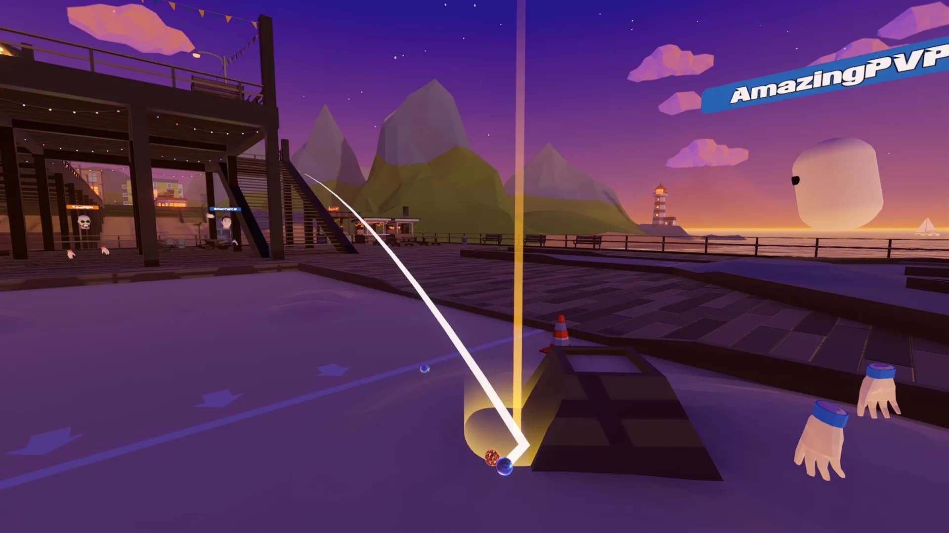 Bocce Time! VR screenshot screenshot 4