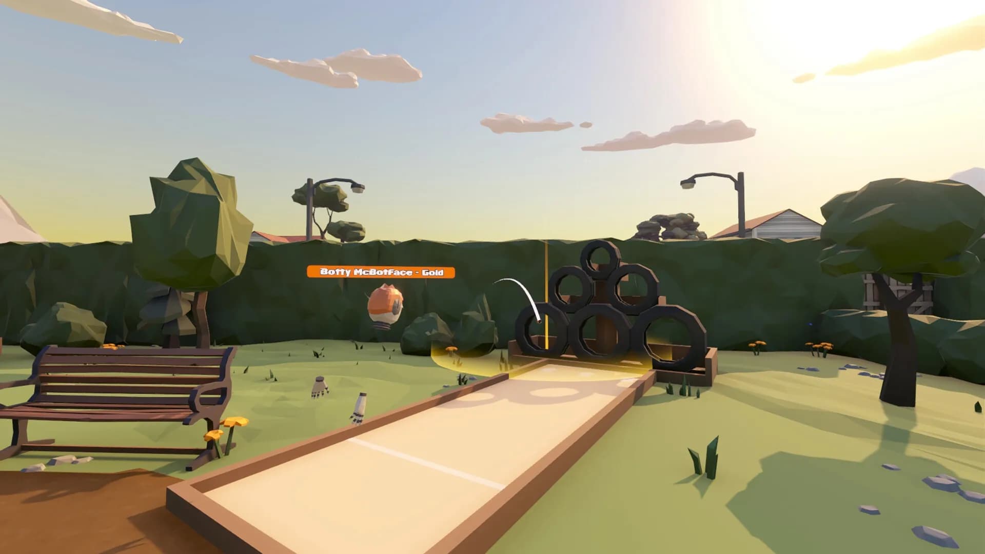 Bocce Time! VR screenshot screenshot 5