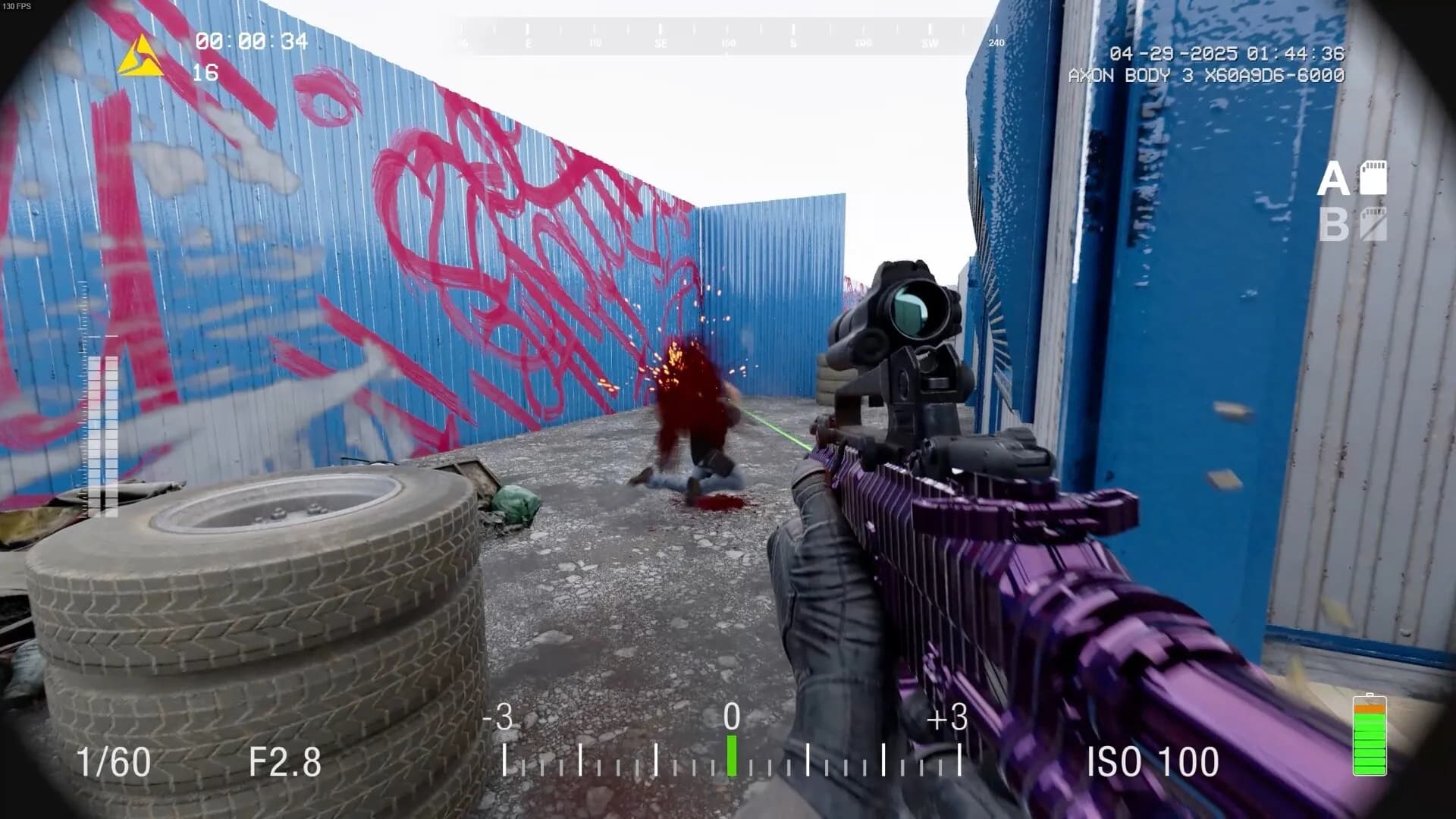 Bodycam Real Shoot 2.0 screenshot screenshot 19