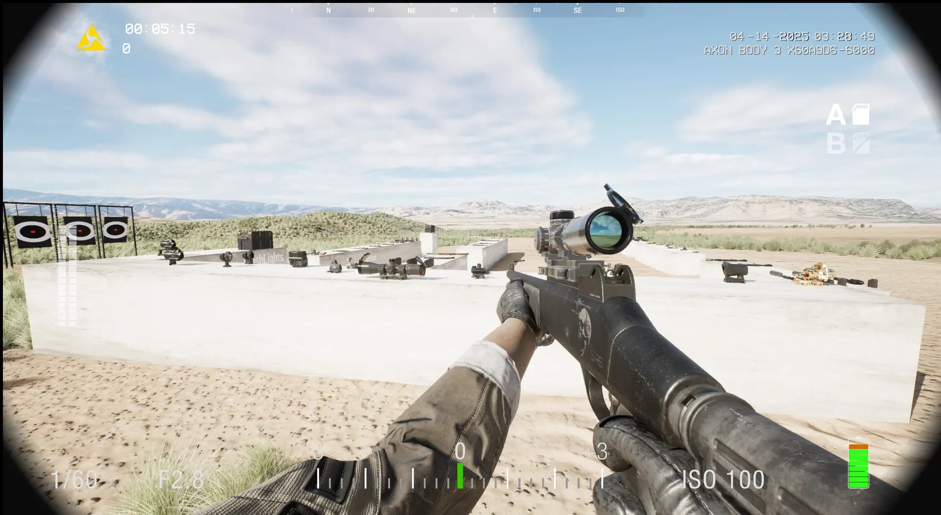 Bodycam Real Shoot 2.0 screenshot screenshot 8