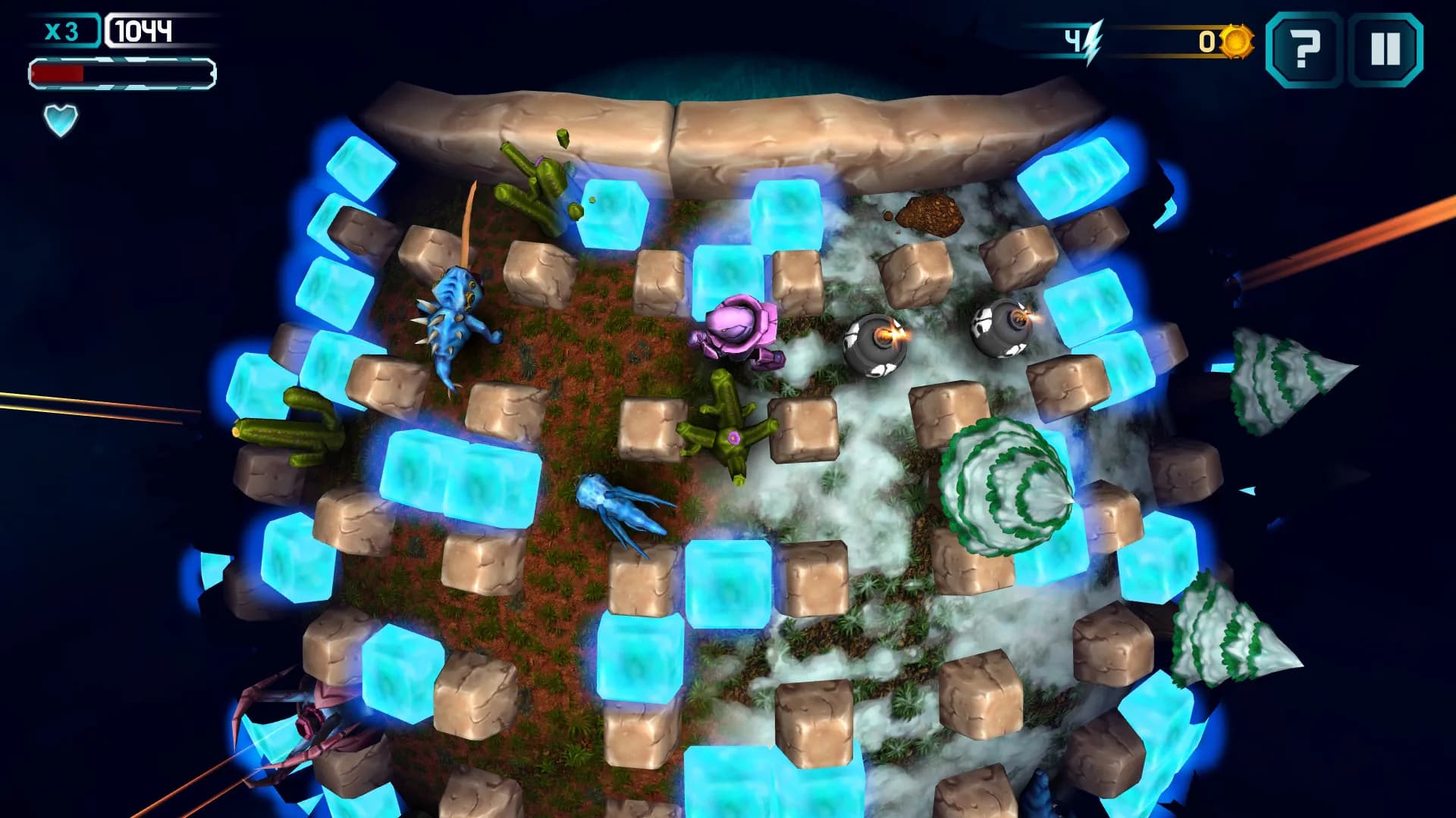 BomberZone screenshot screenshot 0