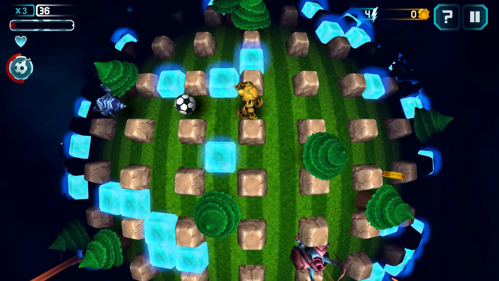 BomberZone screenshot screenshot 1