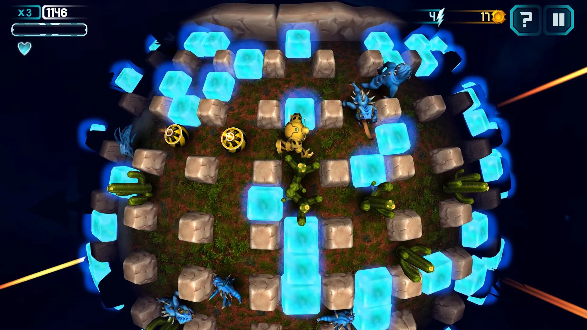 BomberZone screenshot screenshot 2