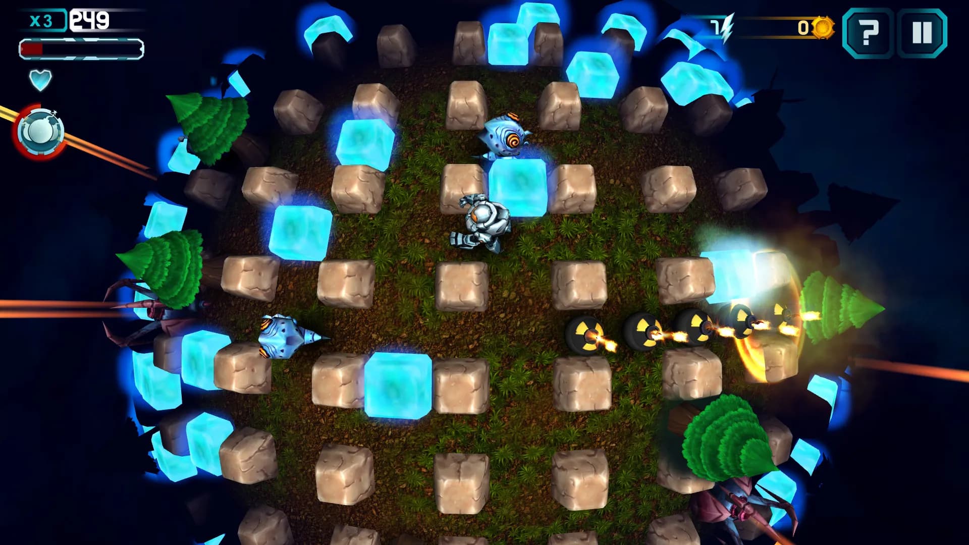 BomberZone screenshot screenshot 3