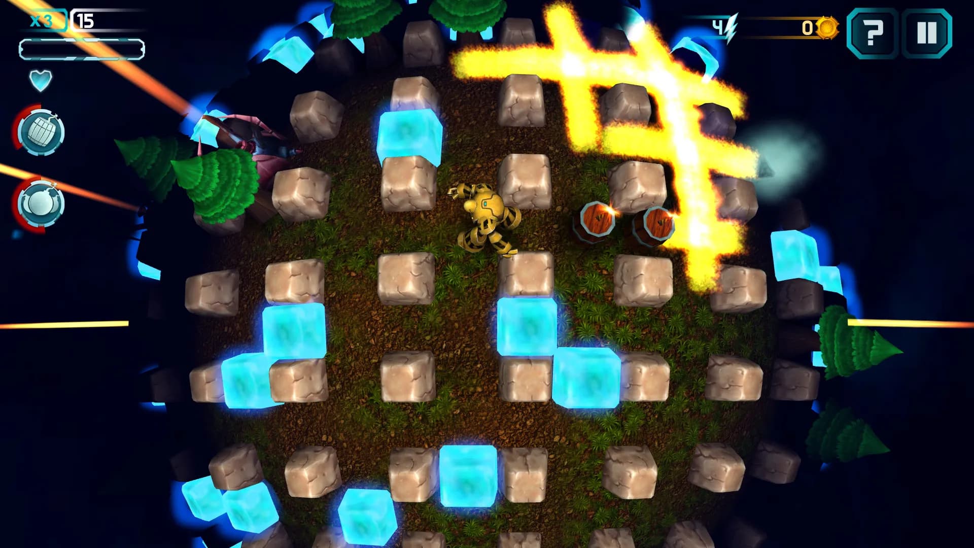 BomberZone screenshot screenshot 5