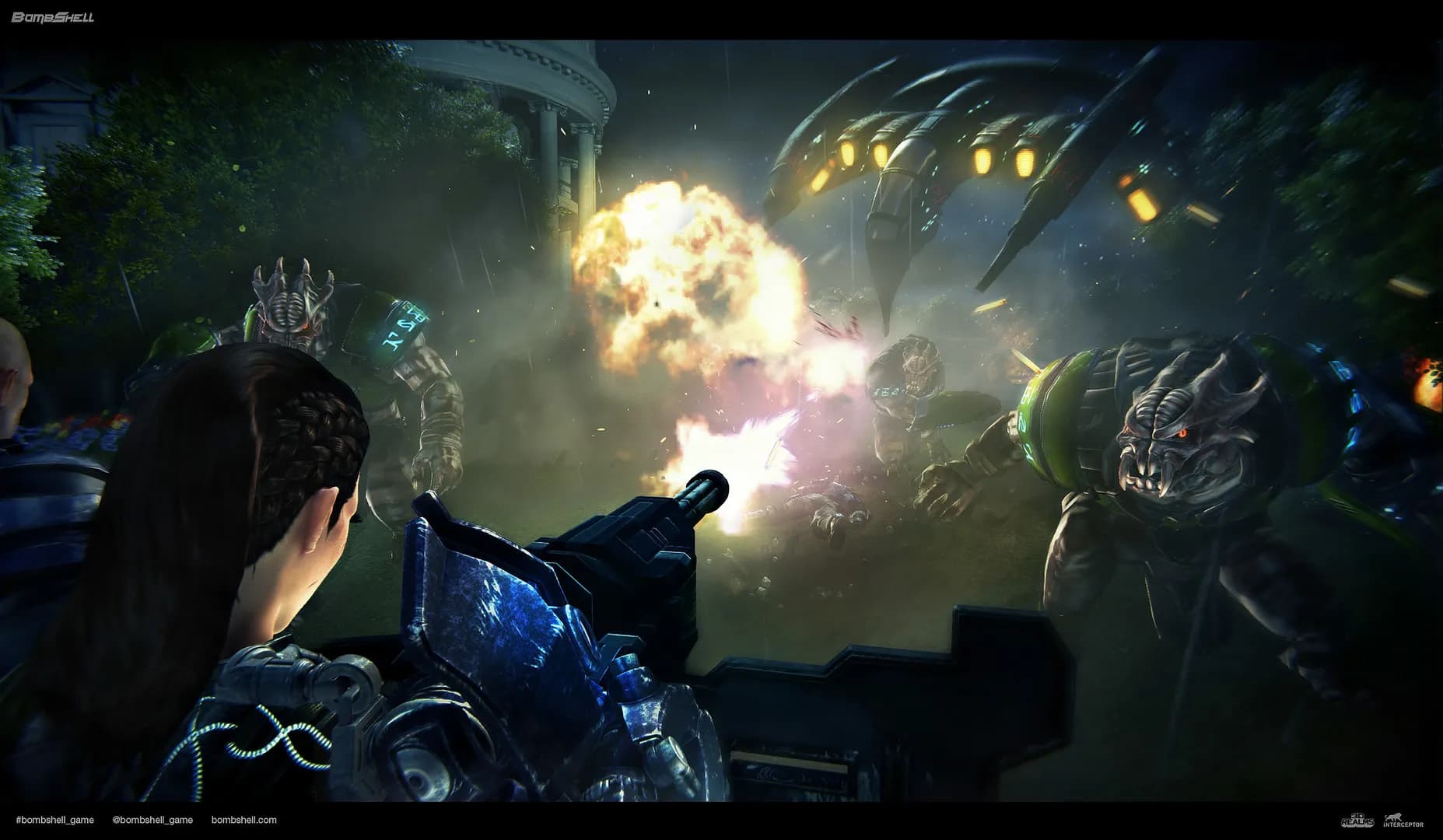 Bombshell screenshot screenshot 6