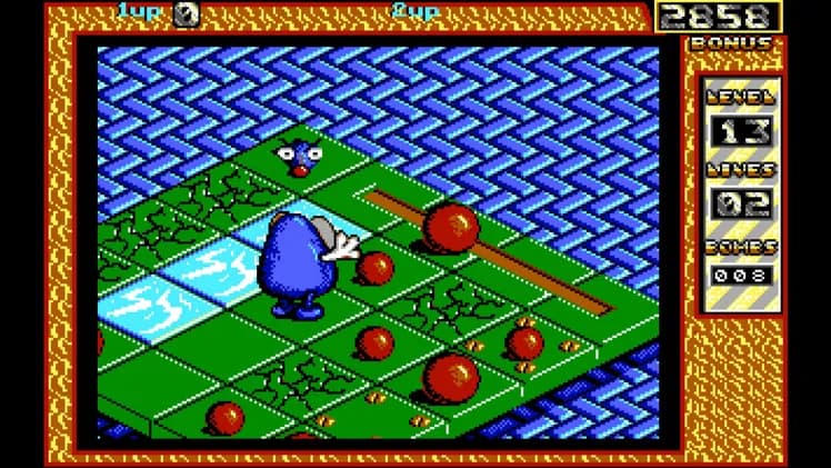 Bombuzal screenshot screenshot 2