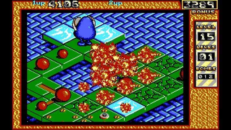 Bombuzal screenshot screenshot 5