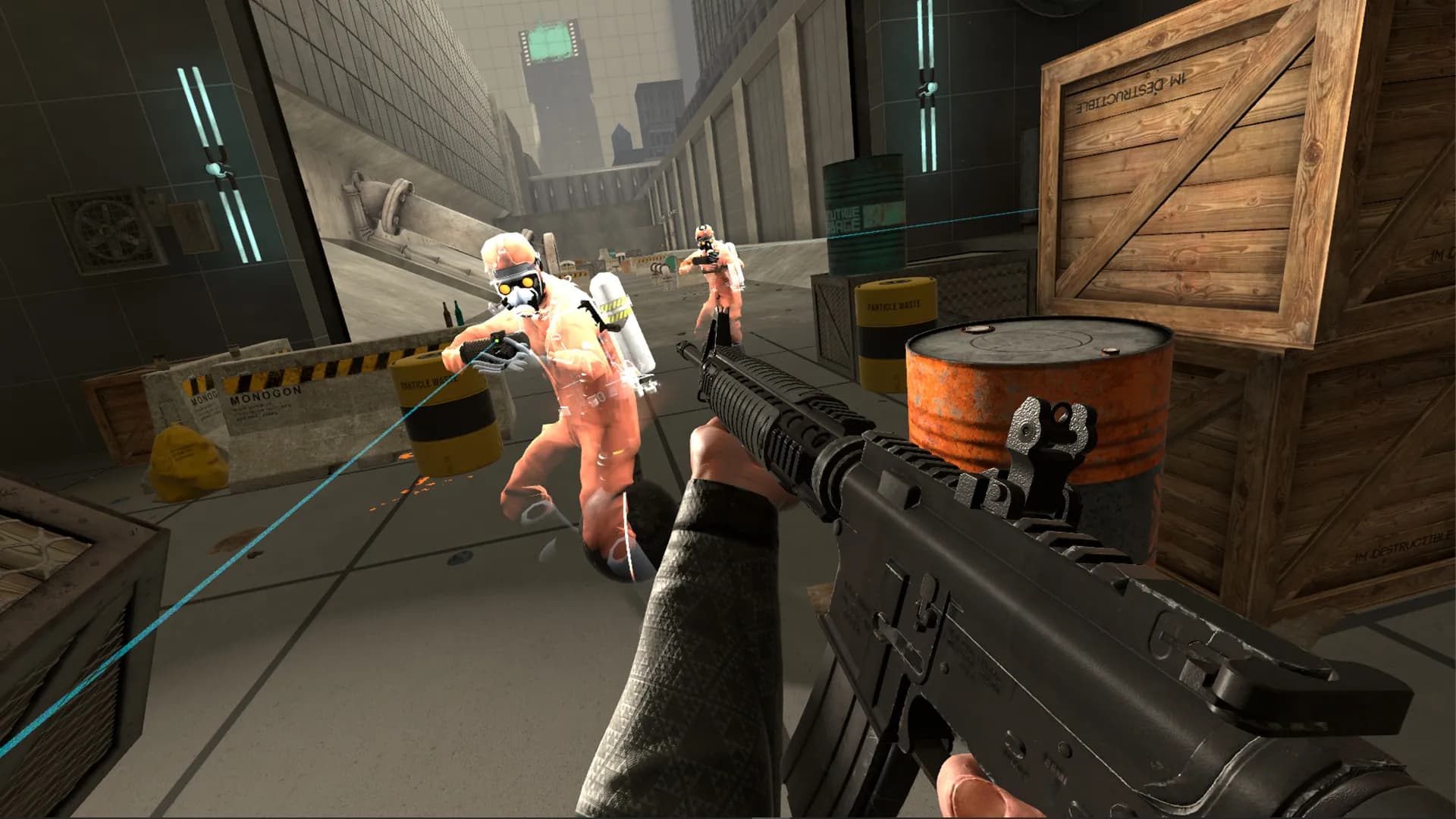 BONEWORKS screenshot screenshot 0