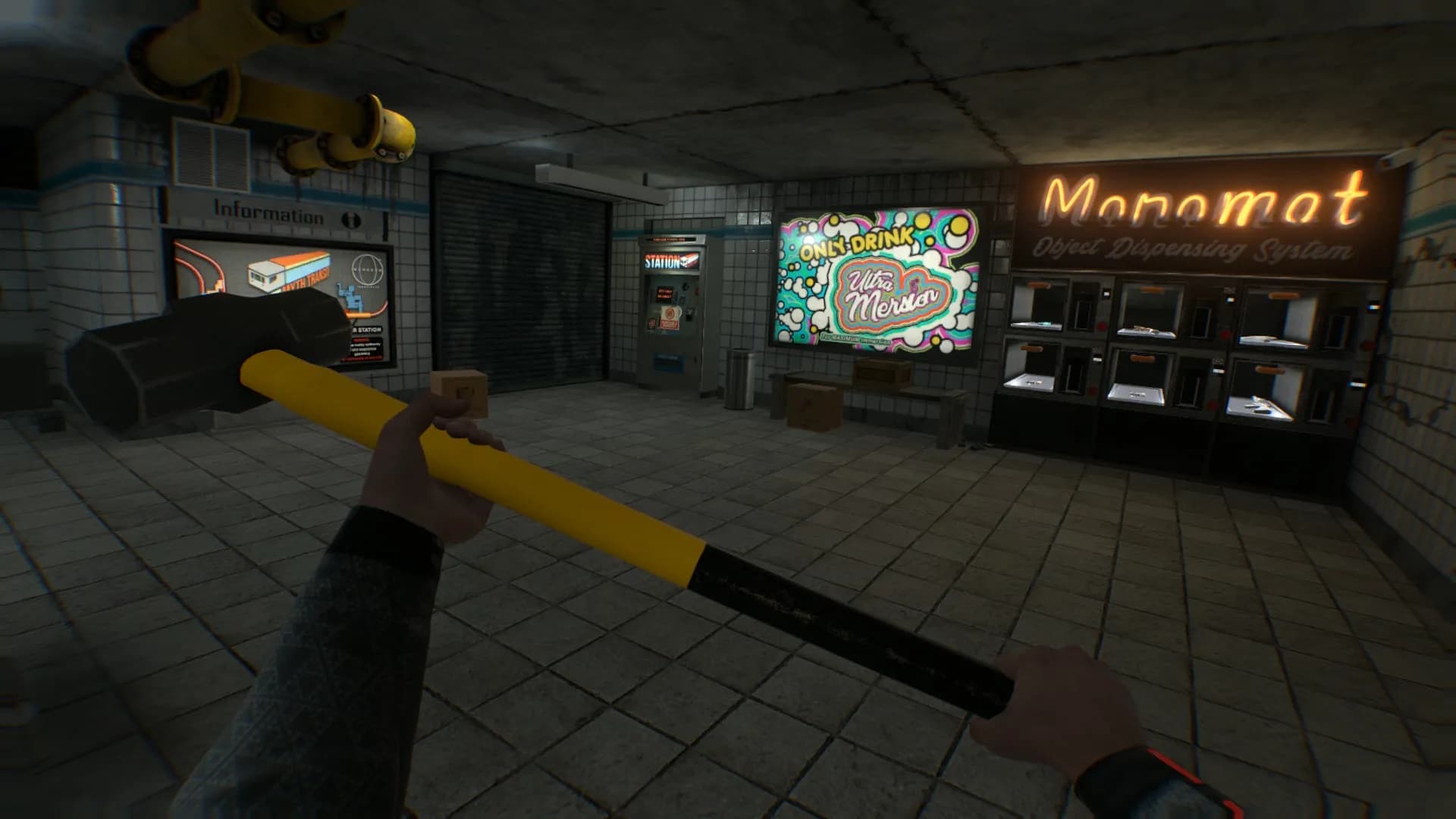 BONEWORKS screenshot screenshot 1