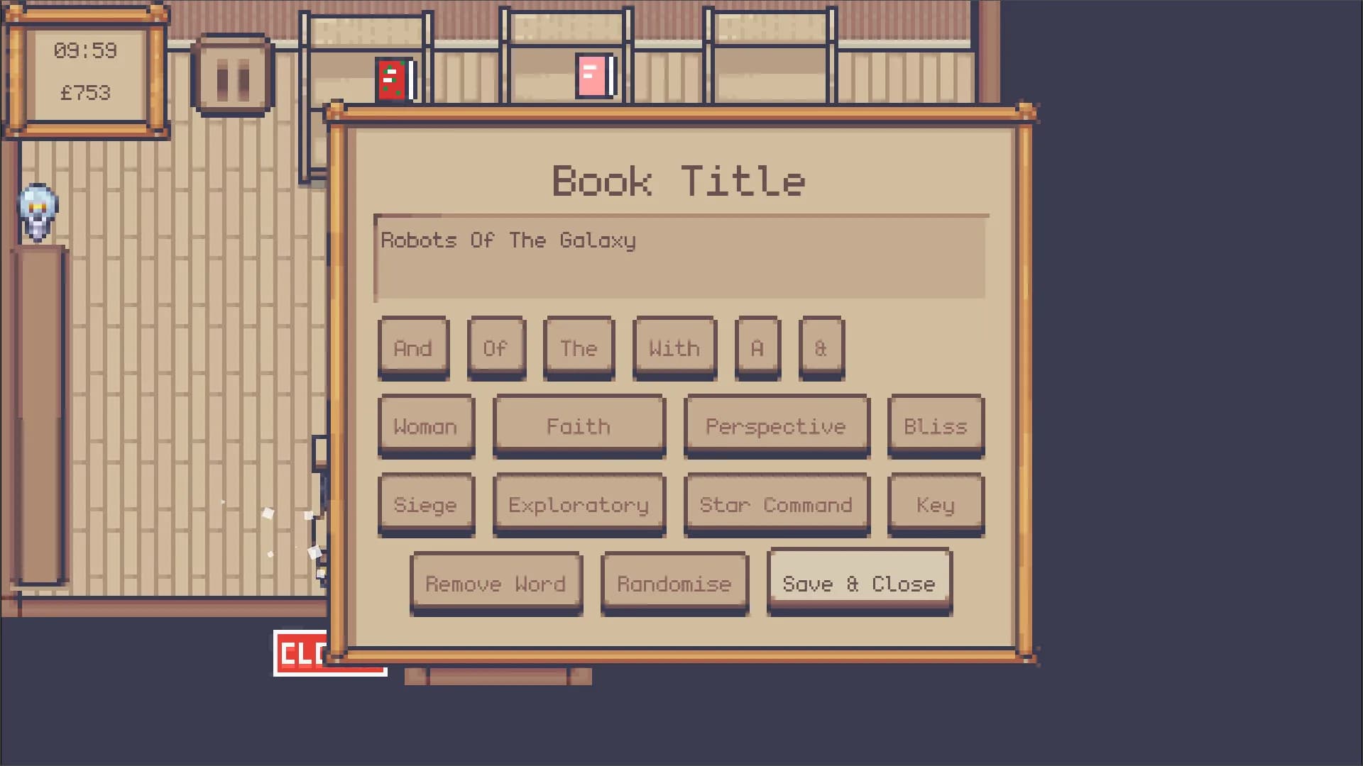 Book Bound screenshot screenshot 1